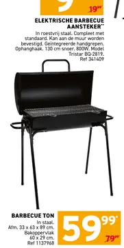 Aanbieding: ELEKTRISCHE BARBECUE AANSTEKER
