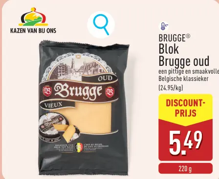 Promotie: Belgische kaas in sneetjes