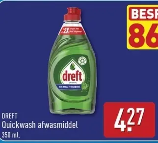 Aanbieding: Quickwash afwasmiddel