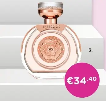 Aanbieding: GUESS Bella Vita Rosa