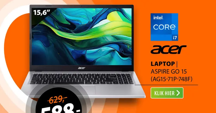 Aanbieding: Acer Aspire Go 15 (AG15-71P-748F)