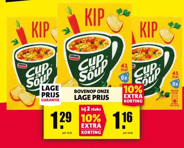 Aanbieding: Cup a Soup