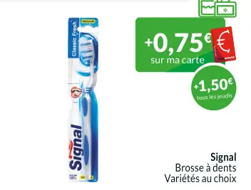 Offre: Brosse à dents