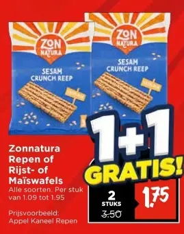 Repen of Rijst- of Maïswafels