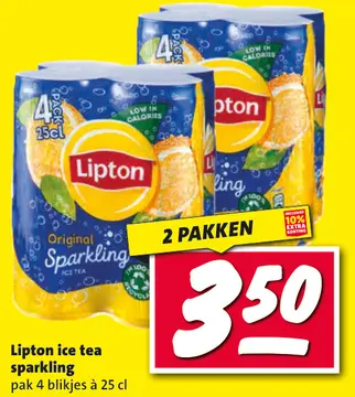 Aanbieding: Ice tea sparkling