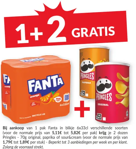 Promotie: Frisdrank