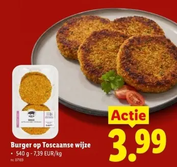 Promotie: Burger op Toscaanse wijze