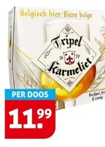 Aanbieding: Tripel Karmeliet