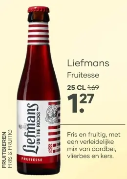Aanbieding: Fruitesse
