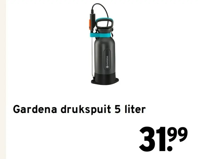 Aanbieding: Gardena drukspuit