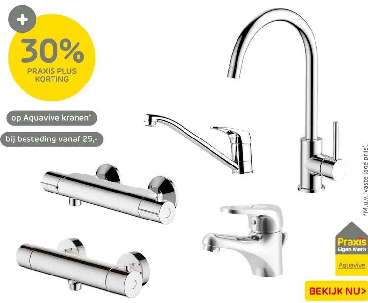 Aanbieding: Kranen