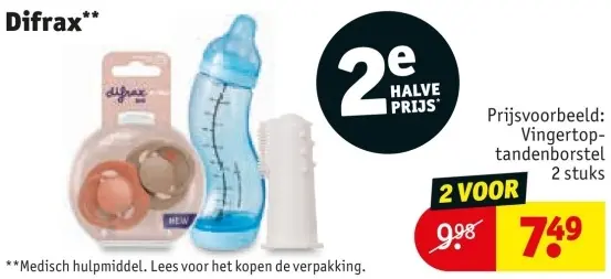 Aanbieding: Difrax
