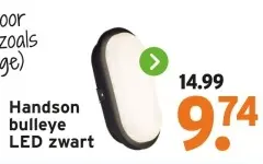 Aanbieding: Hands on bulleye LED zwart