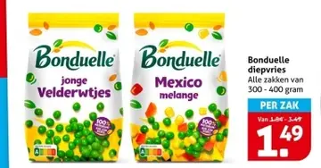 Aanbieding: Bonduelle diepvries