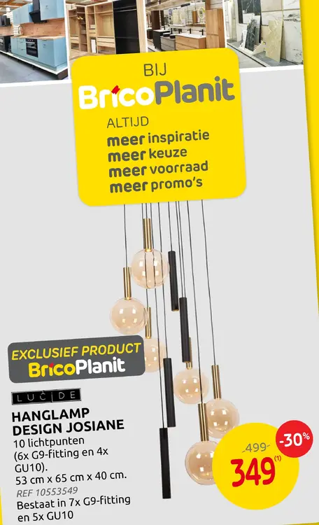 Promotie: Hanglamp design josiane