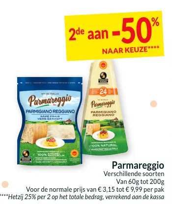 Promotie: Parmareggio