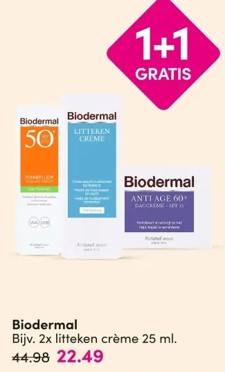 Aanbieding: Biodermal