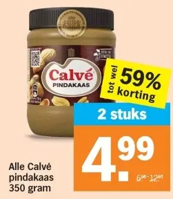 Aanbieding: Pindakaas