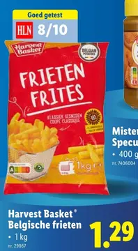 Aanbieding: Harvest Basket Belgische frieten