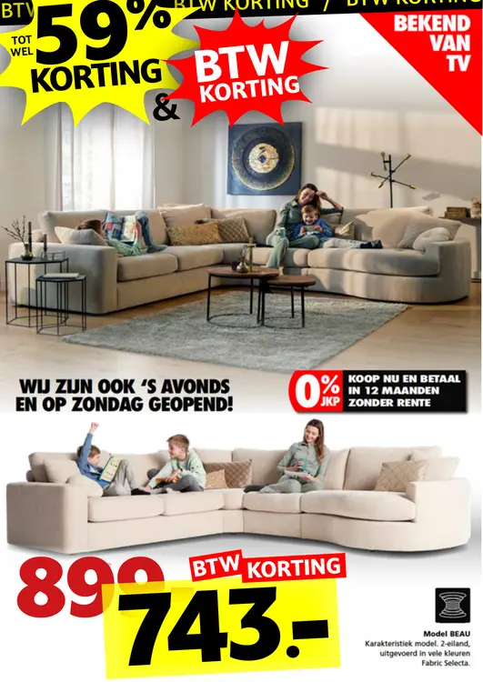 Promotie: Model BEAU
