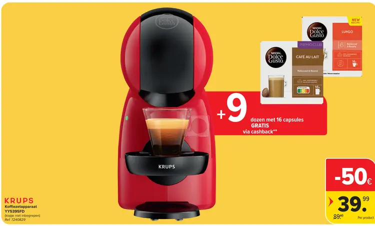 Promotie: Koffiezetapparaat