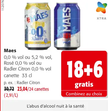 Offre: Maes