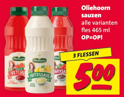 Aanbieding: Sauzen