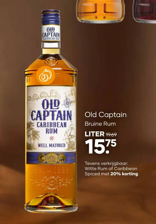 Aanbieding: Bruine Rum