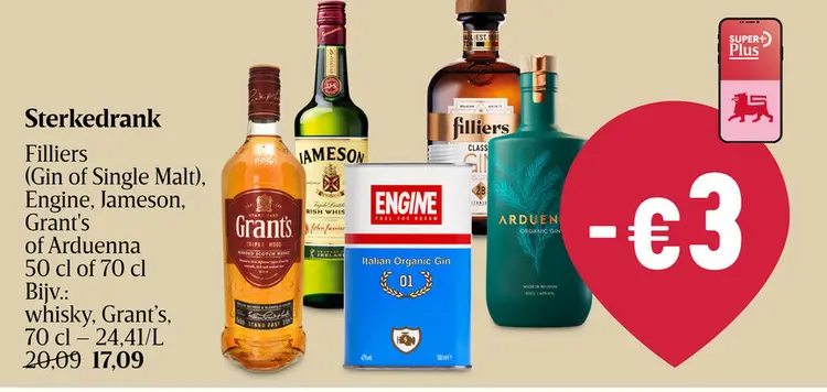 Promotie: Sterkedrank