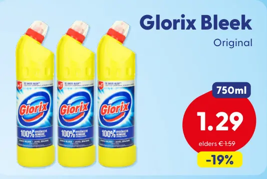 Aanbieding: Bleek Original