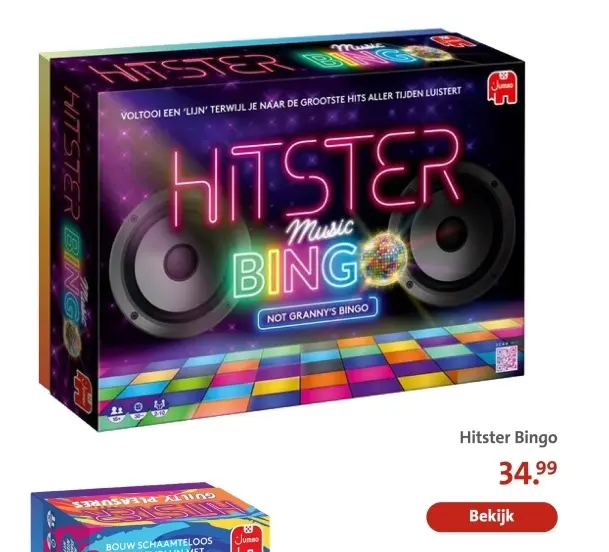 Aanbieding: Hitster Bingo
