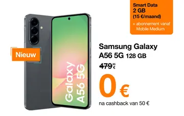 Aanbieding: Galaxy A56