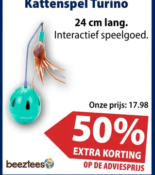 Aanbieding: Kattenspel Turino