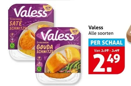 Aanbieding: Vegetarische Schnitzel