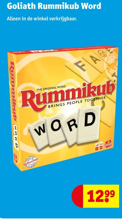 Aanbieding: Rummikub Word