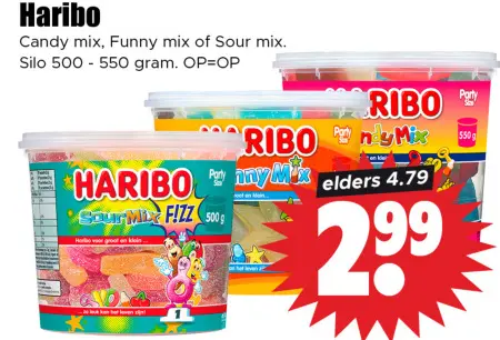 Aanbieding: Haribo