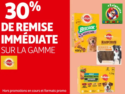 Promotie: La gamme Pedigree