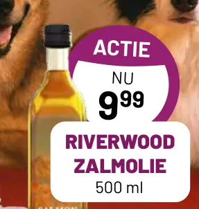 Aanbieding: Zalmolie