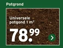 Aanbieding: Universele potgond