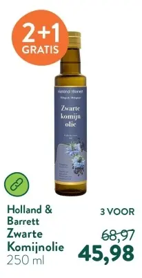 Aanbieding: Zwarte Komijnolie