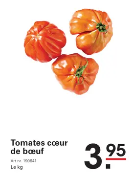 Offre: Tomates cœur de bœuf