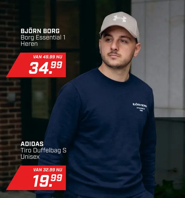 Aanbieding: Borg Essential 1