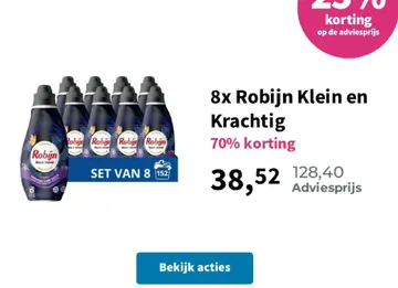 Aanbieding: Robijn Klein en Krachtig