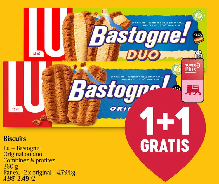 Offre: Bastogne!