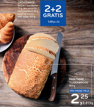 Offre: CROISSANTS