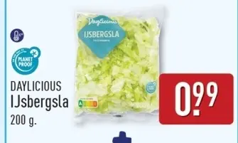 Aanbieding: IJsbergsla