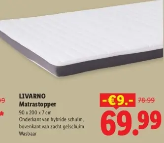 Aanbieding: Matrastopper