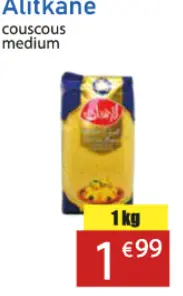 Aanbieding: couscous