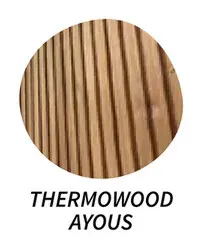 Promotie: Thermowood ayous