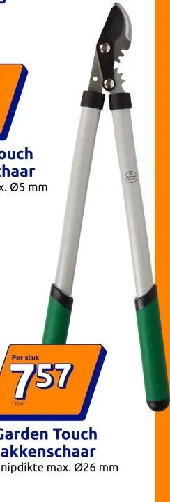 Aanbieding: Garden Touch takkenschaar